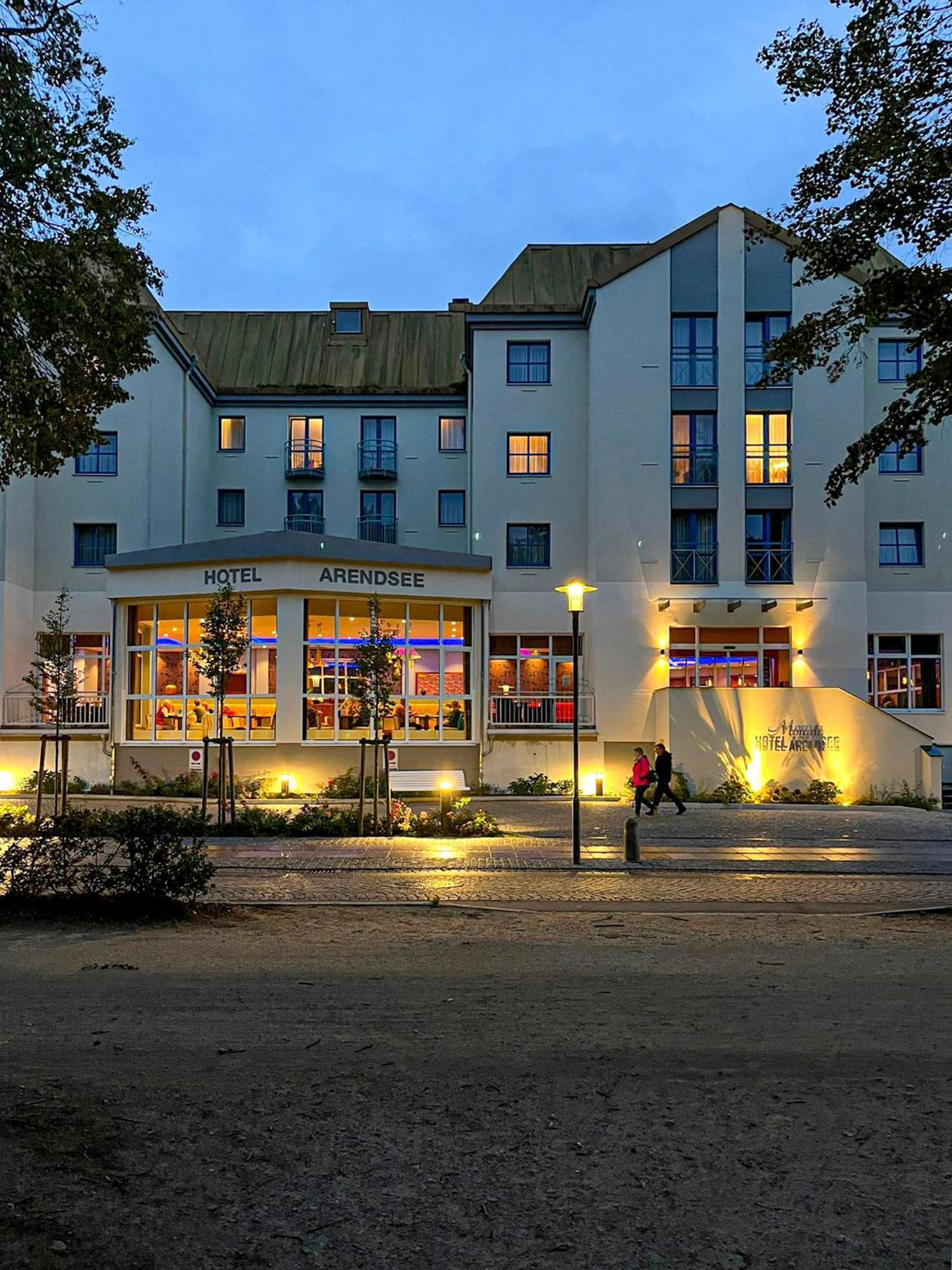 Morada Hotel Arendsee Kühlungsborn Zewnętrze zdjęcie
